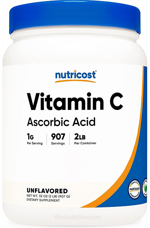 Nutricost Vitamin C